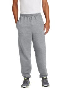 Port & Co   Essential Fleece Sweatpant with Pockets.  PC90P