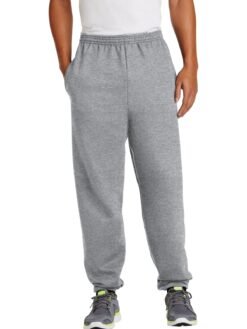 Port & Co Essential Fleece Sweatpant with Pockets. PC90P