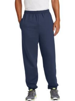 Alternative view of Port & Co ™  Essential Fleece Sweatpant with Pockets.  PC90P