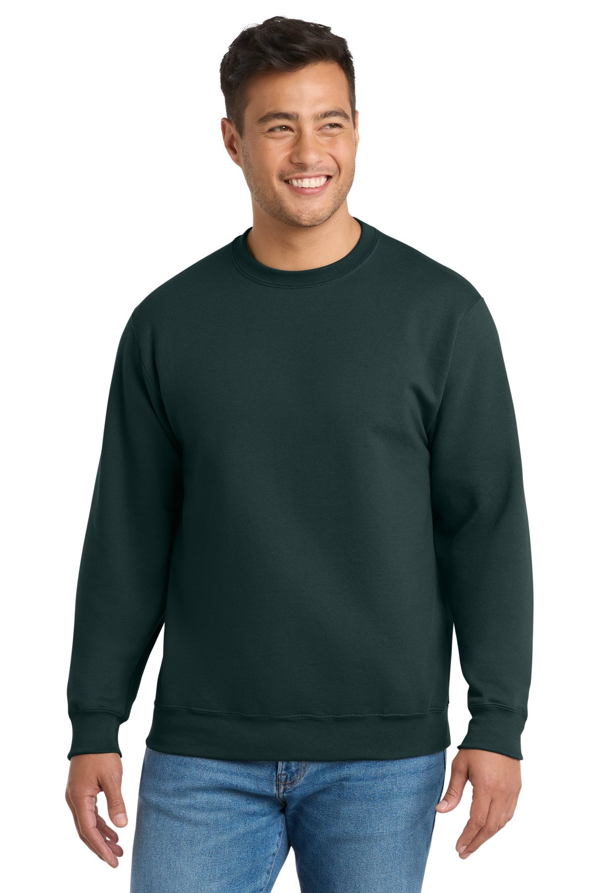 Port & Co Essential Fleece Crewneck Sweatshirt. PC90 - Image 10