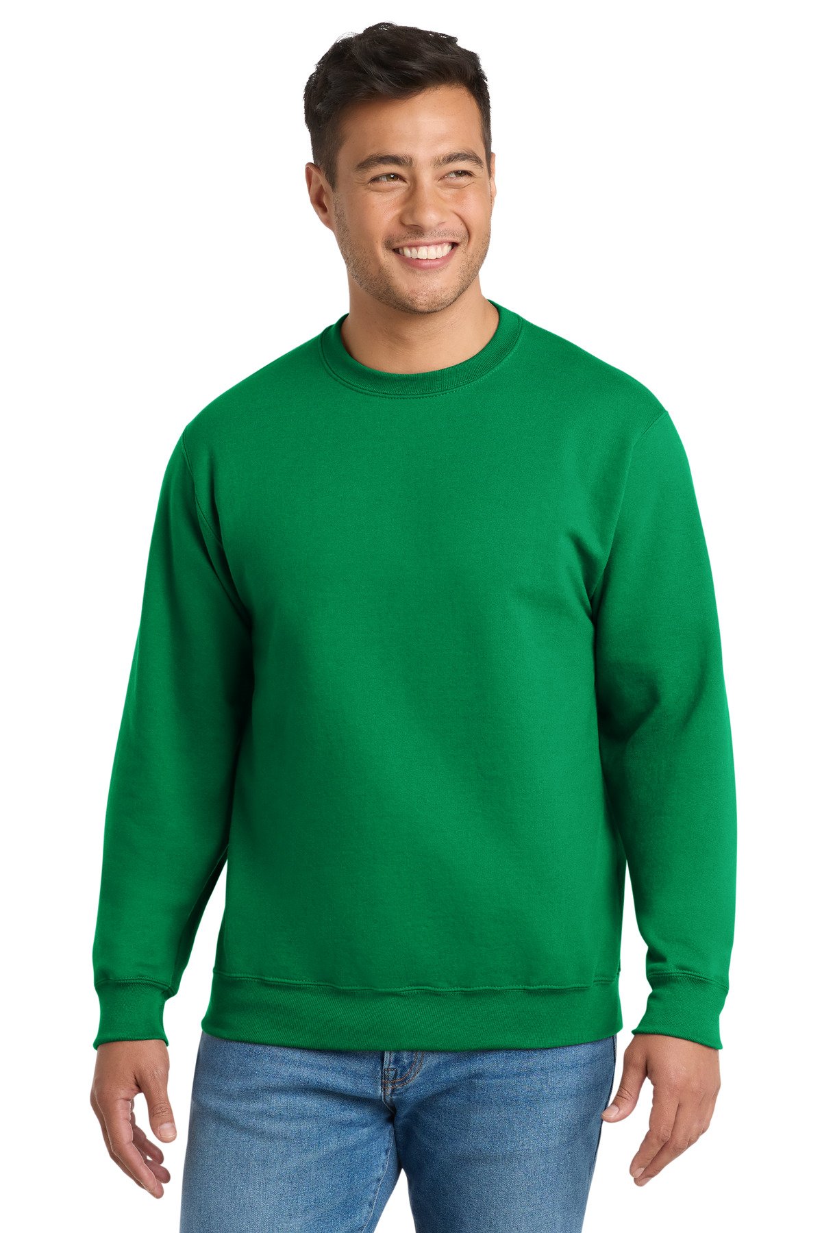 Port & Co Essential Fleece Crewneck Sweatshirt. PC90 - Image 11