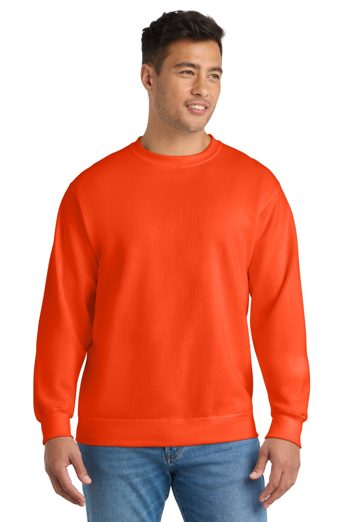Port & Co Essential Fleece Crewneck Sweatshirt. PC90 - Image 16