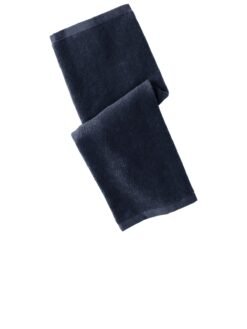 Alternative view of Port Authority  ®  Hemmed Towel PT390