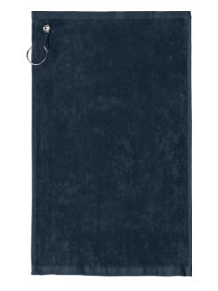 Alternative view of Port Authority  ®  Grommeted Hemmed Towel PT400