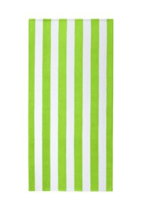 Alternative view of Port Authority  ®  Value Cabana Stripe Beach Towel PT45