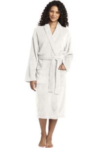 Alternative view of Port Authority ®  Plush Microfleece Shawl Collar Robe. R102
