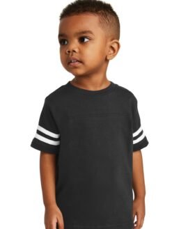 Rabbit Skins Toddler Football Fine Jersey Tee. RS3037