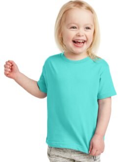 Alternative view of Rabbit Skins   Toddler Fine Jersey Tee. RS3321
