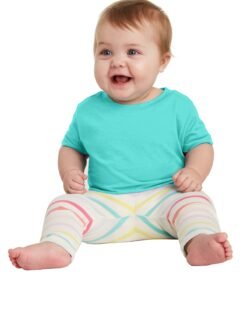Alternative view of Rabbit Skins ™  Infant Fine Jersey Tee. RS3322