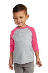 Rabbit Skins   Toddler Baseball Fine Jersey Tee. RS3330