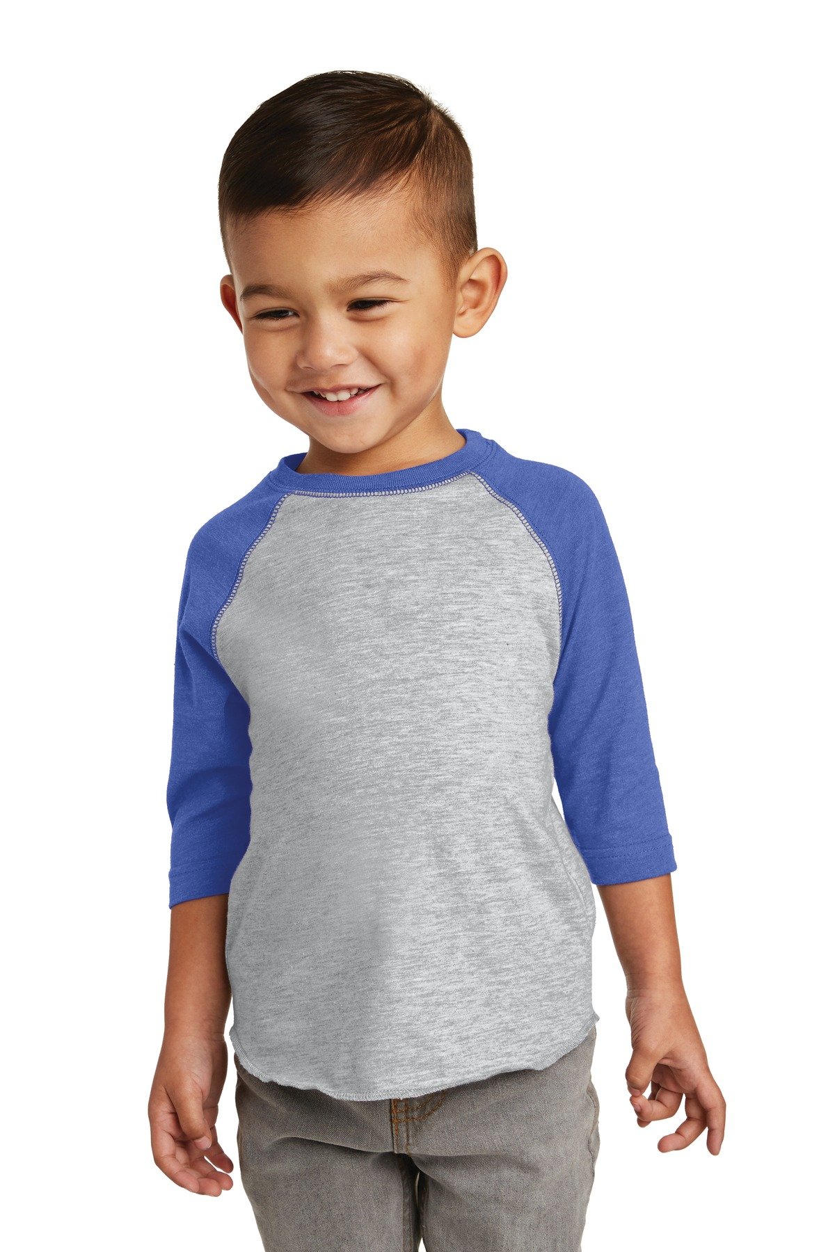 Rabbit Skins   Toddler Baseball Fine Jersey Tee. RS3330 - Image 3