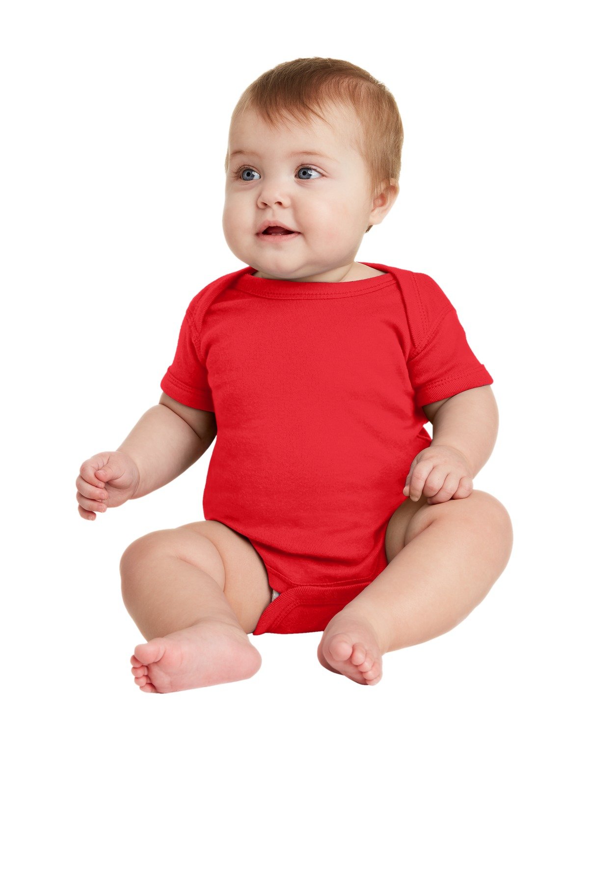 Rabbit Skins Infant Short Sleeve Baby Rib Bodysuit. RS4400 - Image 13