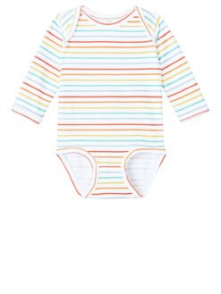 Alternative view of Rabbit Skins ™  Infant Long Sleeve Jersey Bodysuit RS4421