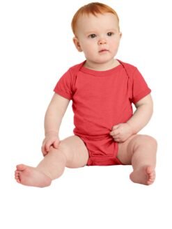 Alternative view of Rabbit Skins Infant Vintage Fine Jersey Bodysuit . RS4424
