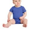 Rabbit Skins Infant Vintage Fine Jersey Bodysuit . RS4424 - Image 3