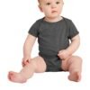Rabbit Skins Infant Vintage Fine Jersey Bodysuit . RS4424 - Image 4