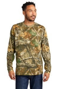 Russell Outdoors   Realtree ®  Long Sleeve Pocket Tee RU100LSP