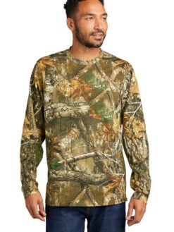 Russell Outdoors ™  Realtree ®  Long Sleeve Pocket Tee RU100LSP