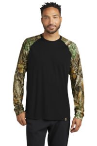 Russell Outdoors Realtree ® Colorblock Performance Long Sleeve Tee RU151LS