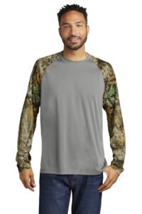 Alternative view of Russell Outdoors   Realtree ®  Colorblock Performance Long Sleeve Tee RU151LS