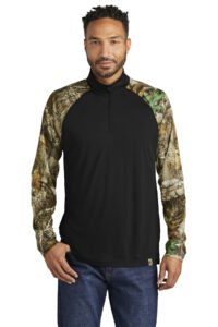 Russell Outdoors Realtree ® Colorblock Performance 1/4-Zip RU152