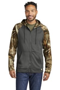 Alternative view of Russell Outdoors   Realtree ®  Performance Colorblock Full-Zip Hoodie RU452