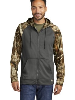 Alternative view of Russell Outdoors   Realtree ®  Performance Colorblock Full-Zip Hoodie RU452