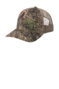 Russell Outdoors   Camo Snapback Trucker Cap RU900