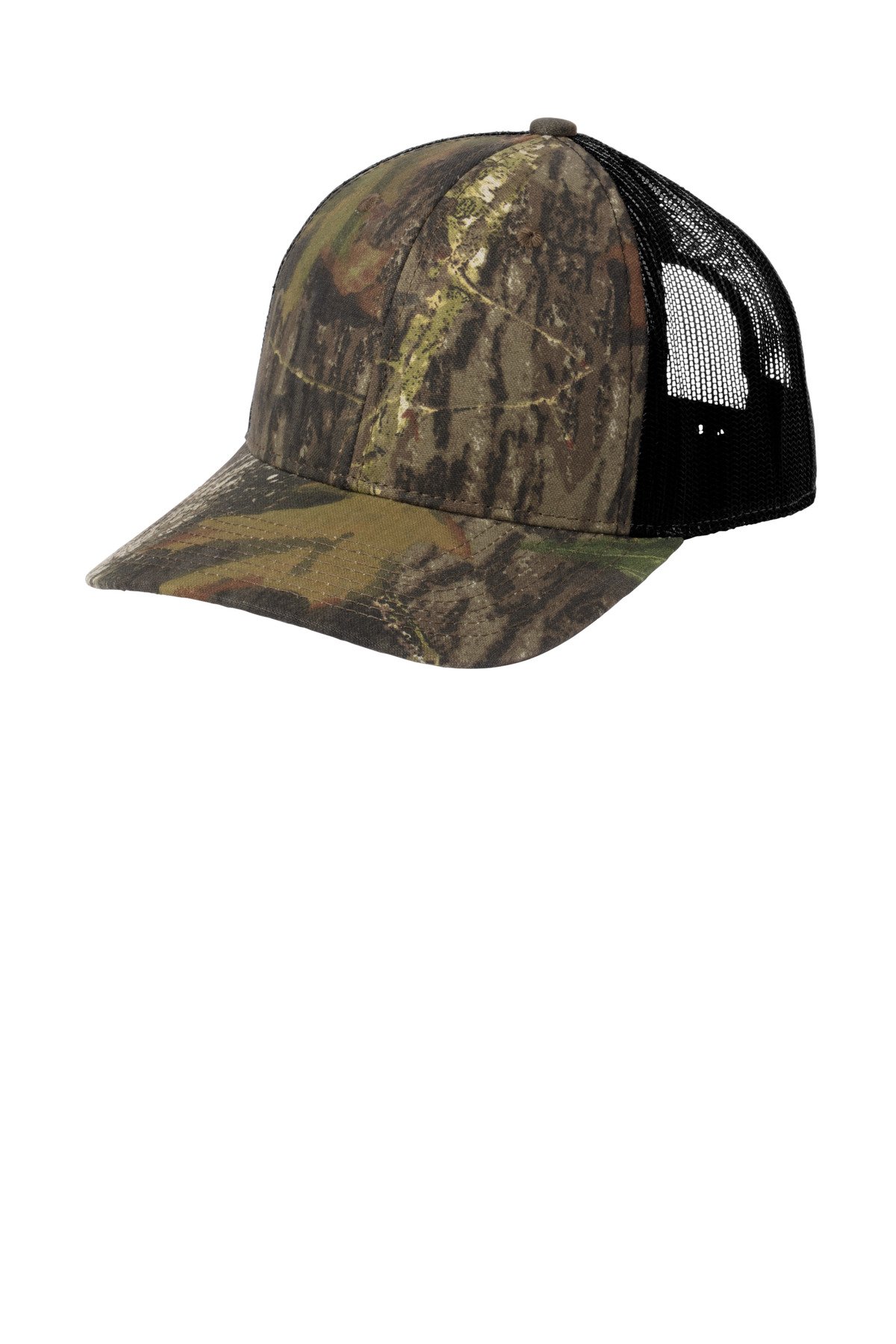 Russell Outdoors Camo Snapback Trucker Cap RU900 - Image 2