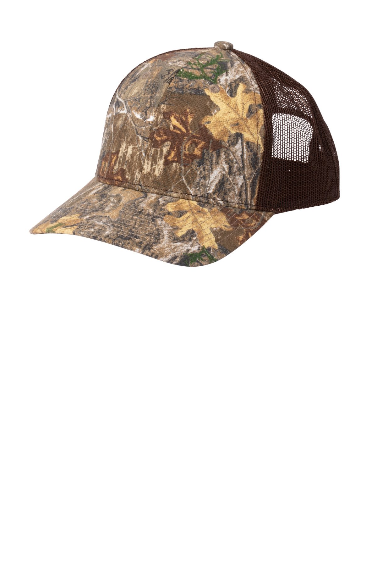 Russell Outdoors Camo Snapback Trucker Cap RU900 - Image 5