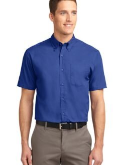 Alternative view of Port Authority ®  Short Sleeve Easy Care Shirt.  S508