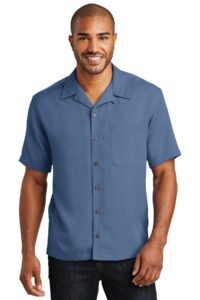 Alternative view of Port Authority ®  Easy Care Camp Shirt.  S535
