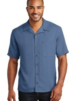 Alternative view of Port Authority ®  Easy Care Camp Shirt.  S535