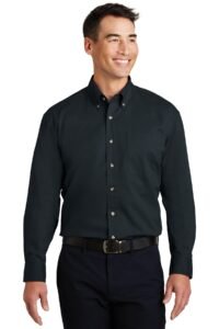 Alternative view of Port Authority ®  Long Sleeve Twill Shirt.  S600T