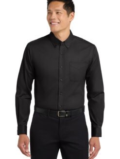 Port Authority ® Extended Size Long Sleeve Easy Care Shirt S608ES