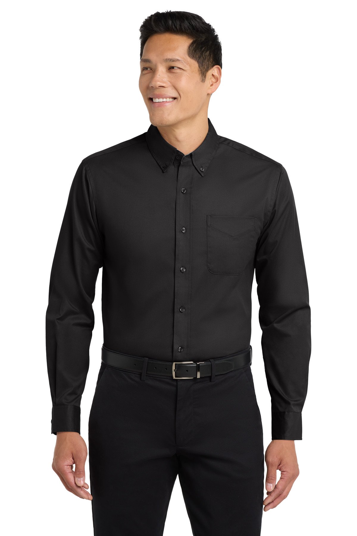 Port Authority ® Extended Size Long Sleeve Easy Care Shirt S608ES