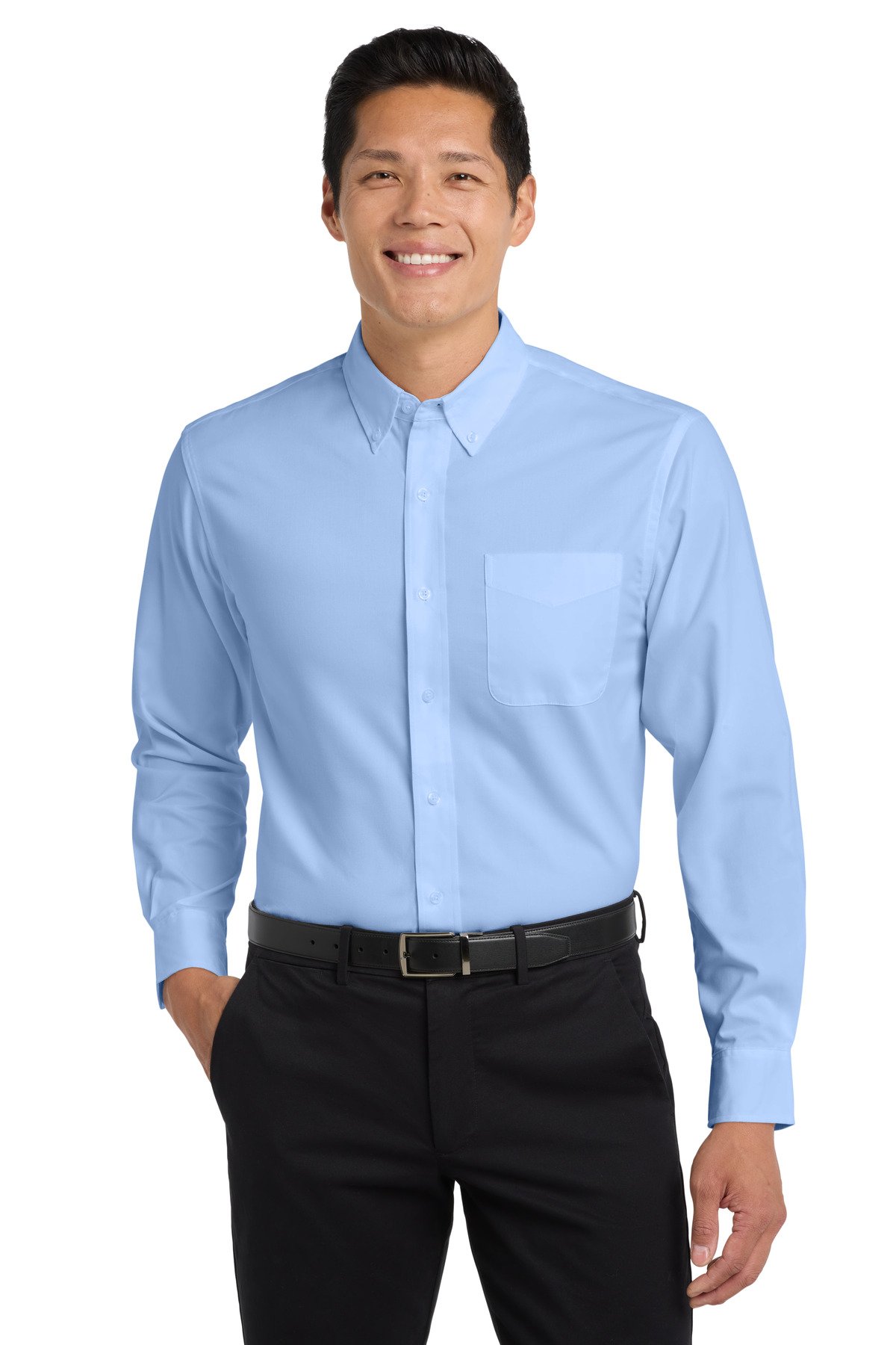 Port Authority ® Extended Size Long Sleeve Easy Care Shirt S608ES - Image 4