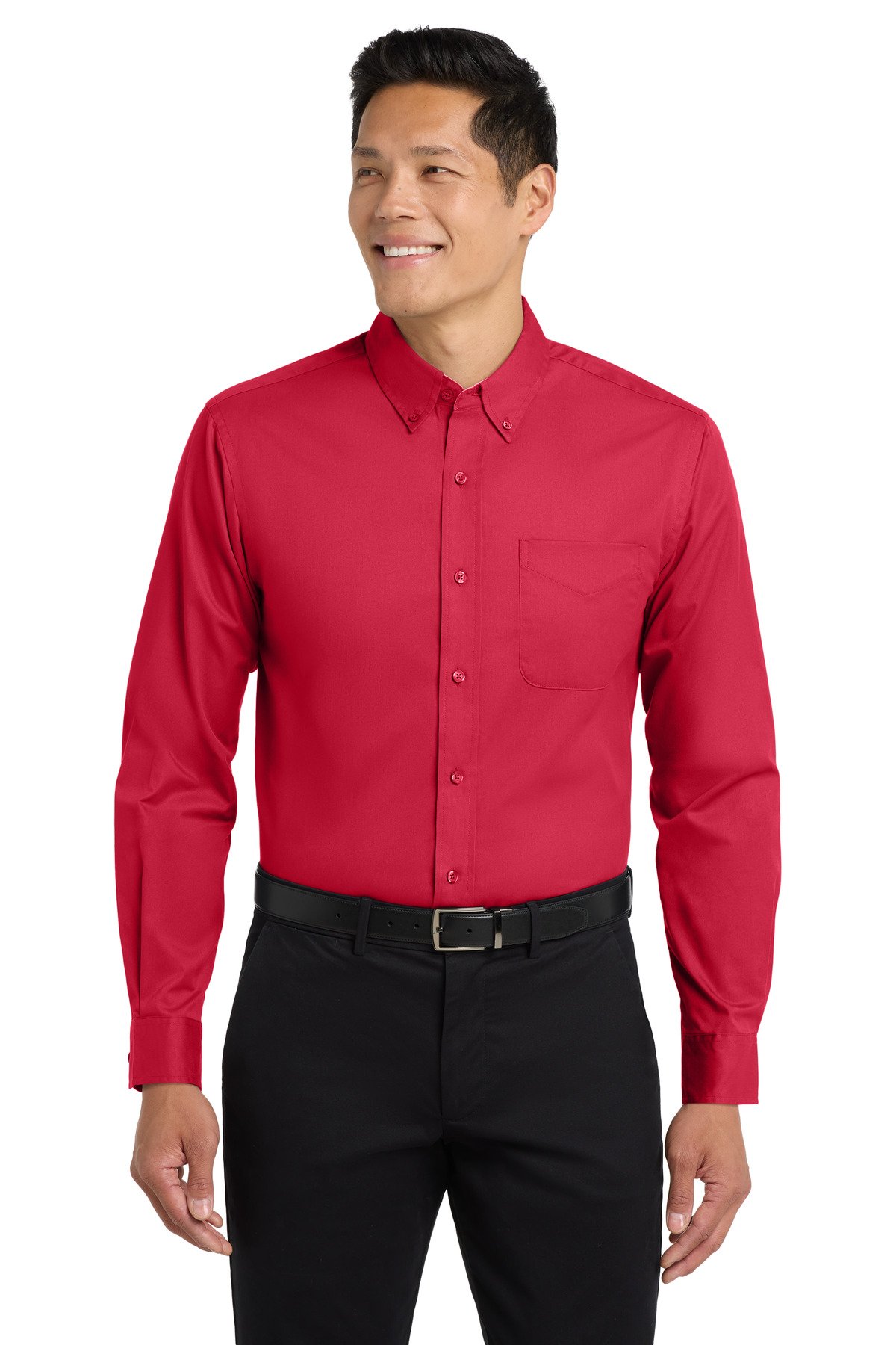 Port Authority ® Extended Size Long Sleeve Easy Care Shirt S608ES - Image 8