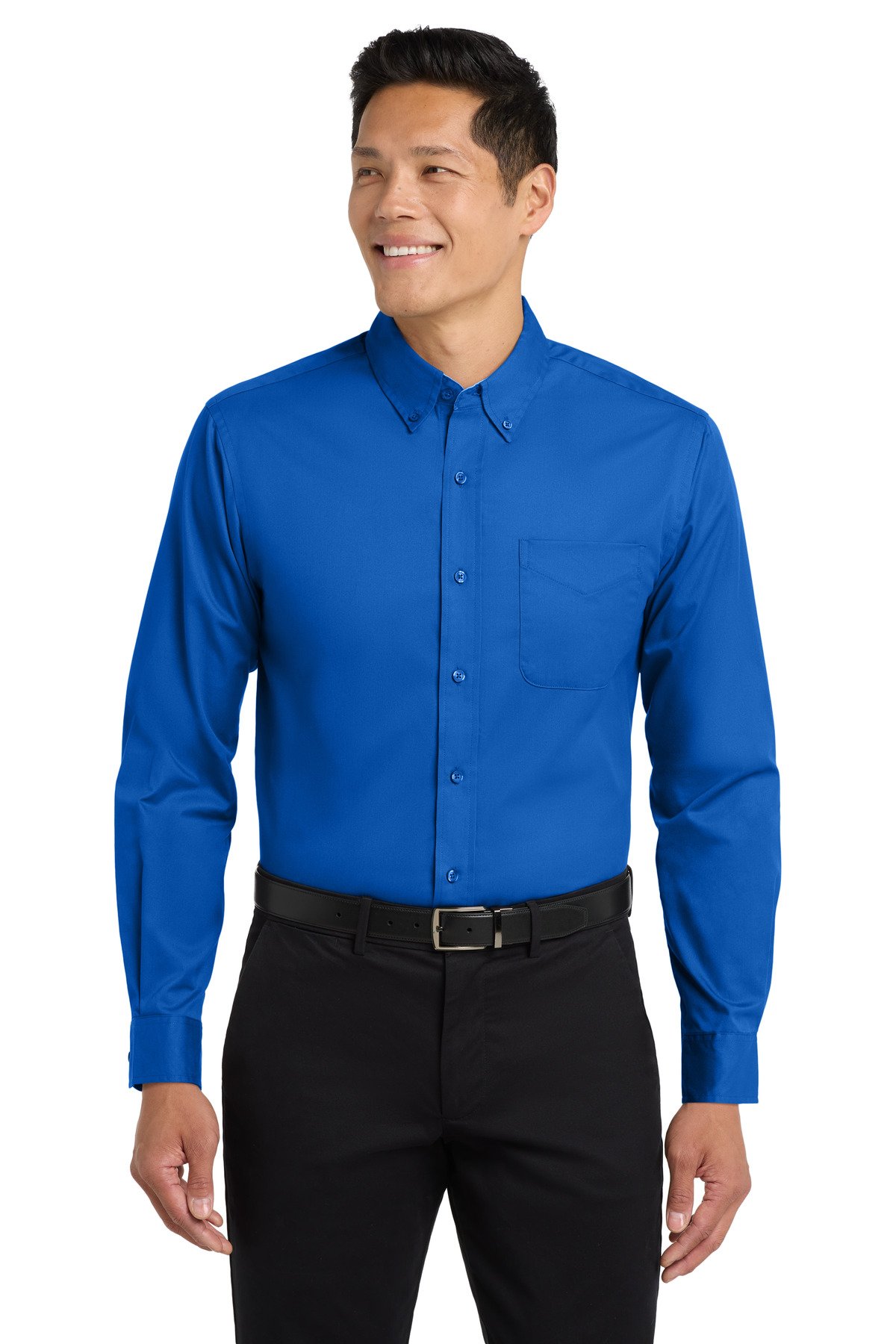 Port Authority ® Extended Size Long Sleeve Easy Care Shirt S608ES - Image 15