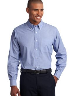 Port Authority ® Crosshatch Easy Care Shirt. S640