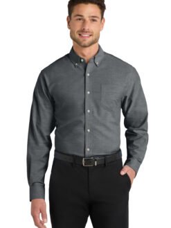 Port Authority ® Untucked Fit SuperPro Oxford S651