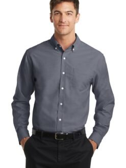 Port Authority ® SuperPro Oxford Shirt. S658