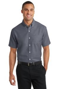 Port Authority ® Short Sleeve SuperPro Oxford Shirt. S659