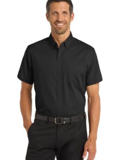 Port Authority ® Short Sleeve SuperPro Twill Shirt. S664