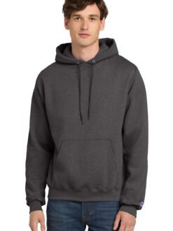 Alternative view of Champion ®   Powerblend ®  Pullover Hoodie. S700