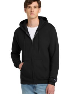 Champion ® Powerblend ® Full-Zip Hoodie. S800