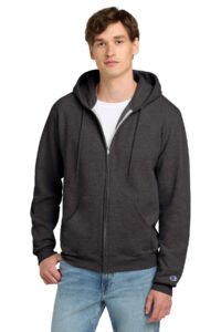 Alternative view of Champion ®  Powerblend ®  Full-Zip Hoodie. S800