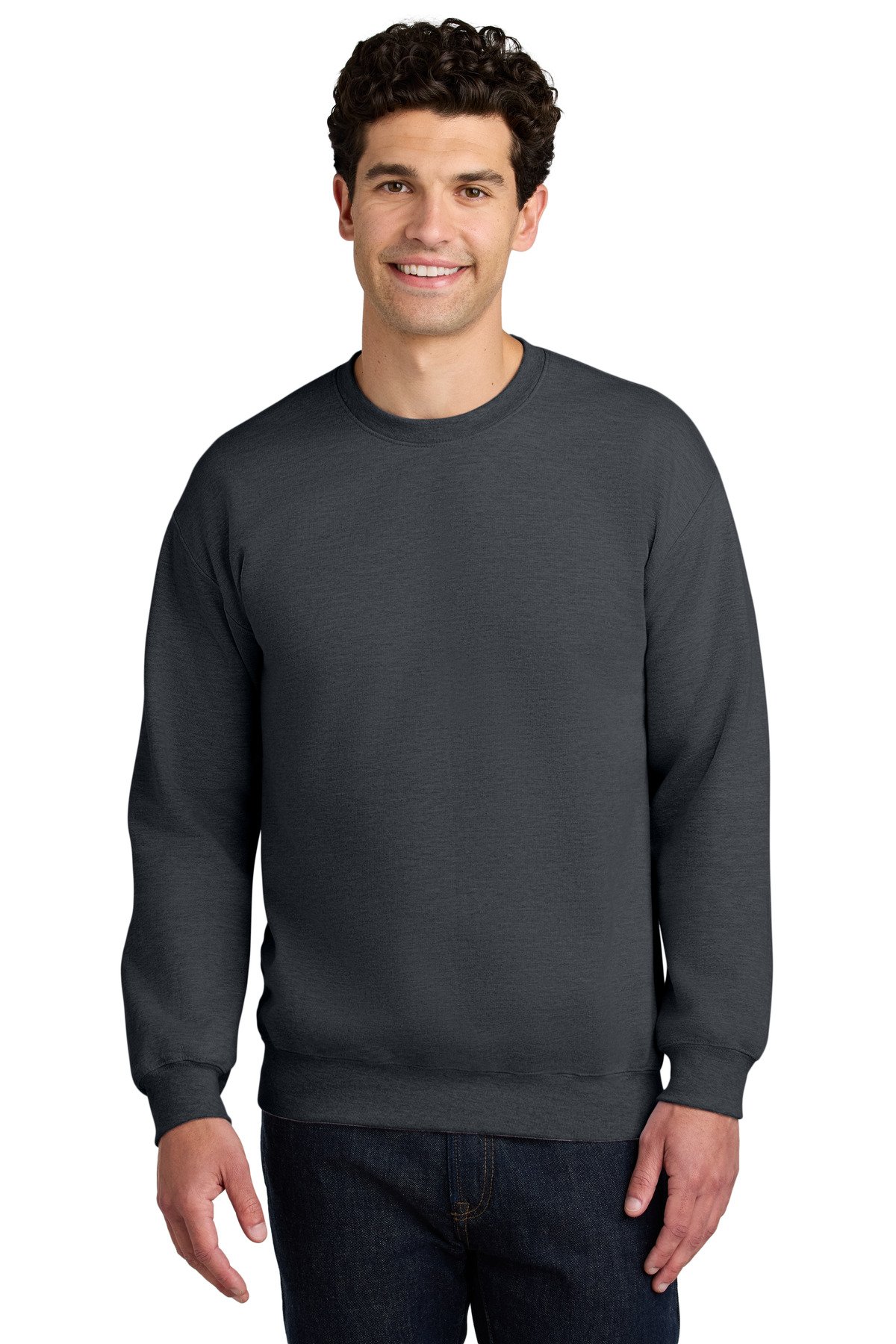 Gildan ® Softstyle ® Crewneck Sweatshirt SF000 - Image 3