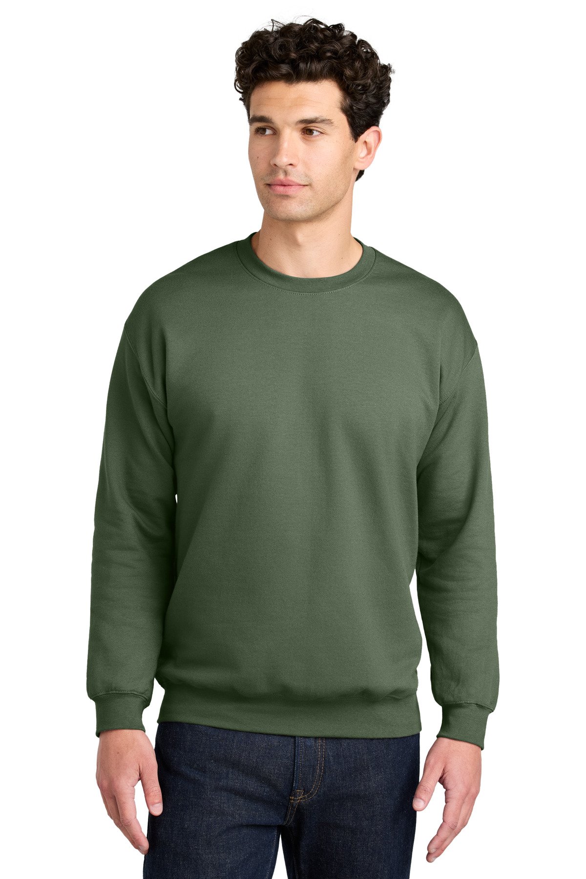 Gildan ® Softstyle ® Crewneck Sweatshirt SF000 - Image 15
