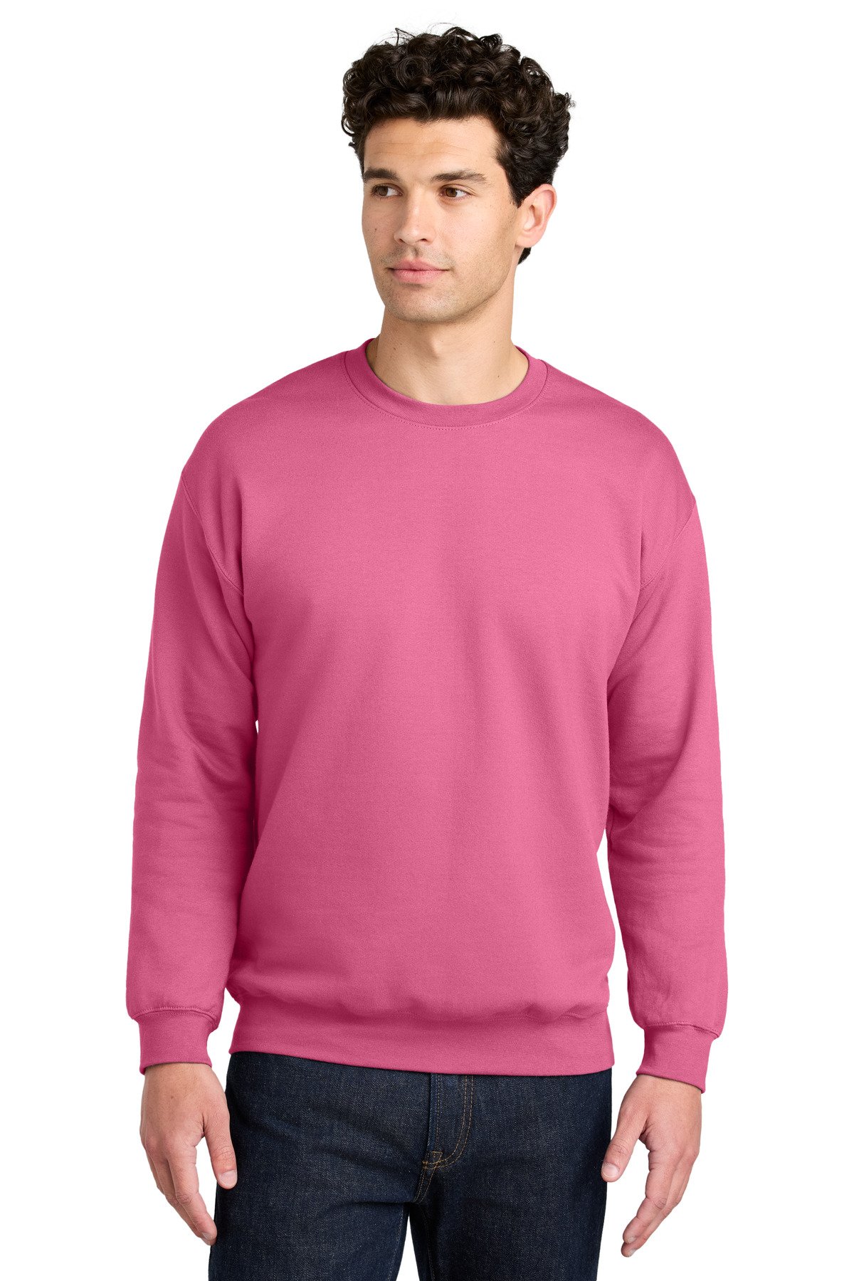 Gildan ® Softstyle ® Crewneck Sweatshirt SF000 - Image 25